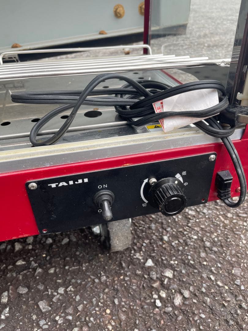 タイジ　温蔵ショーケース　保温器　ホットショーケース