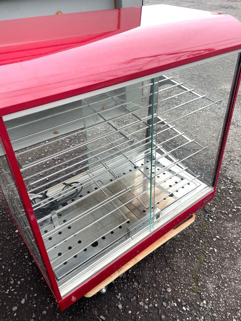 タイジ　温蔵ショーケース　保温器　ホットショーケース