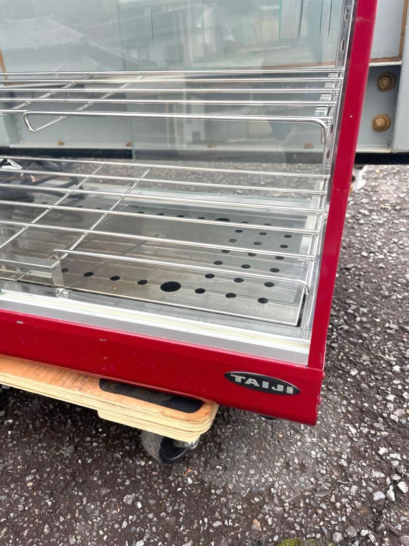 タイジ　温蔵ショーケース　保温器　ホットショーケース