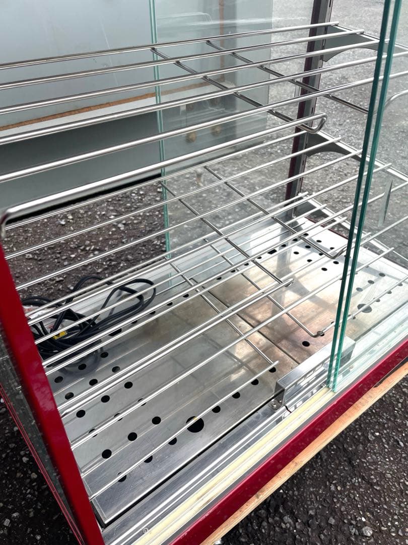 タイジ　温蔵ショーケース　保温器　ホットショーケース