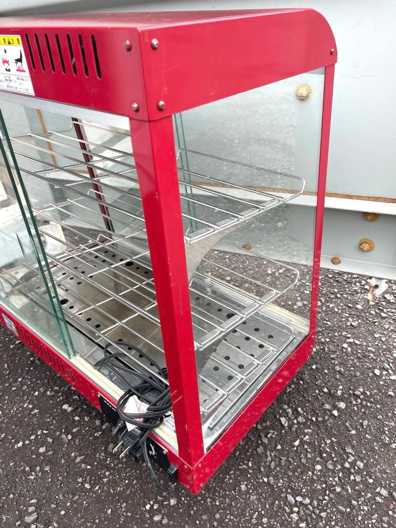 タイジ　温蔵ショーケース　保温器　ホットショーケース