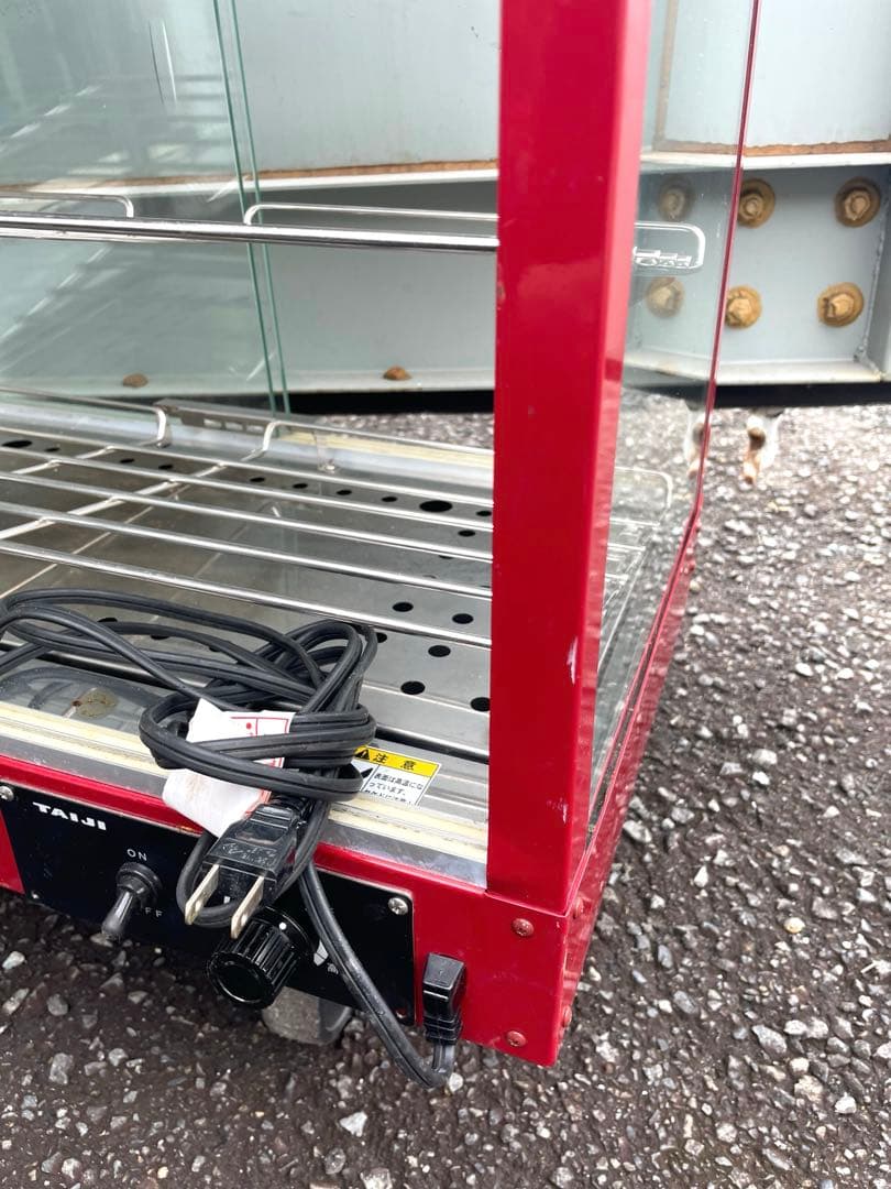 タイジ　温蔵ショーケース　保温器　ホットショーケース