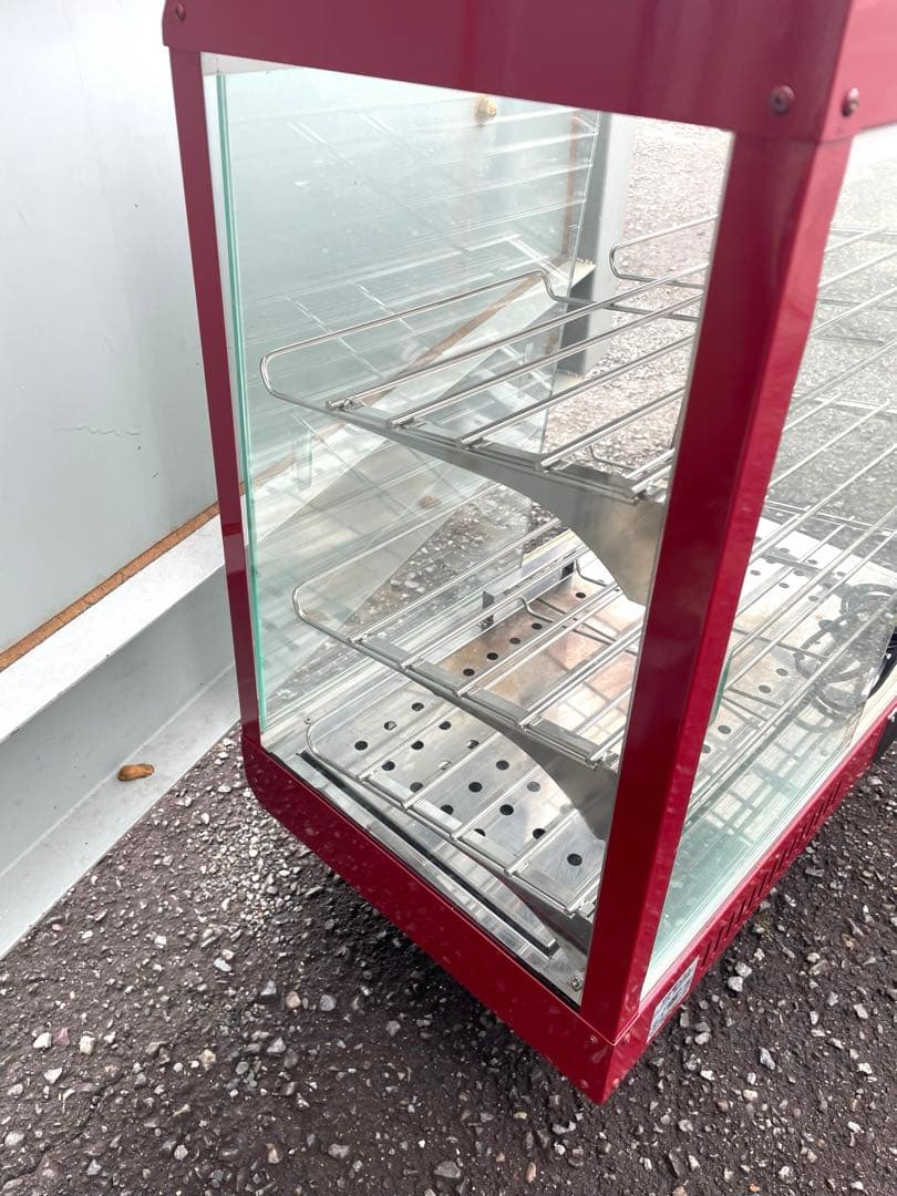 タイジ　温蔵ショーケース　保温器　ホットショーケース