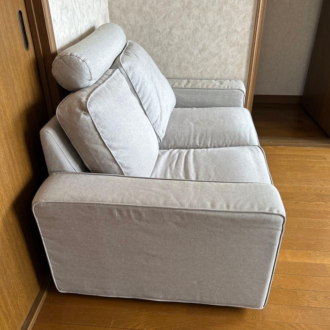 IKEAソファ　2人掛け