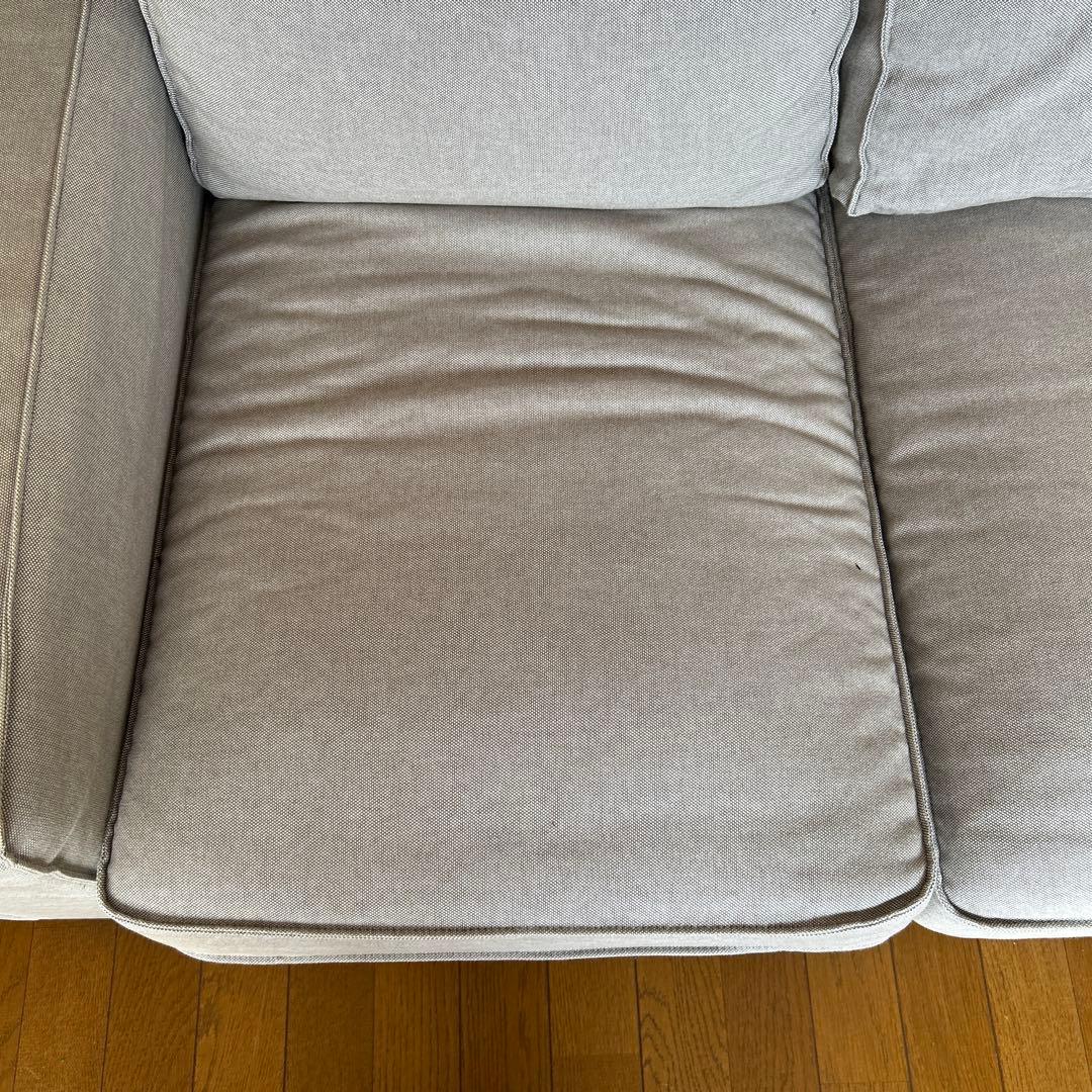 IKEAソファ　2人掛け