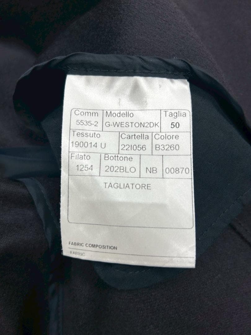 TAGLIATORE（タリアトーレ）　ジャケット　ネイビー