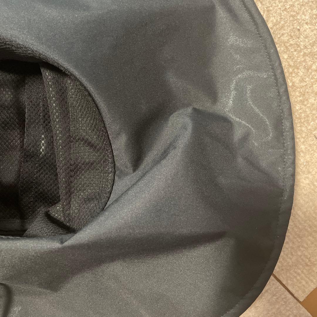 未使用 サンバリア１００ 帽子 ナチュラル ワイド ハット つば広 完全遮光