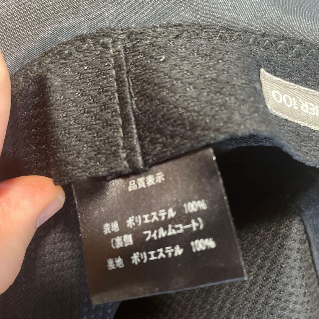 未使用 サンバリア１００ 帽子 ナチュラル ワイド ハット つば広 完全遮光