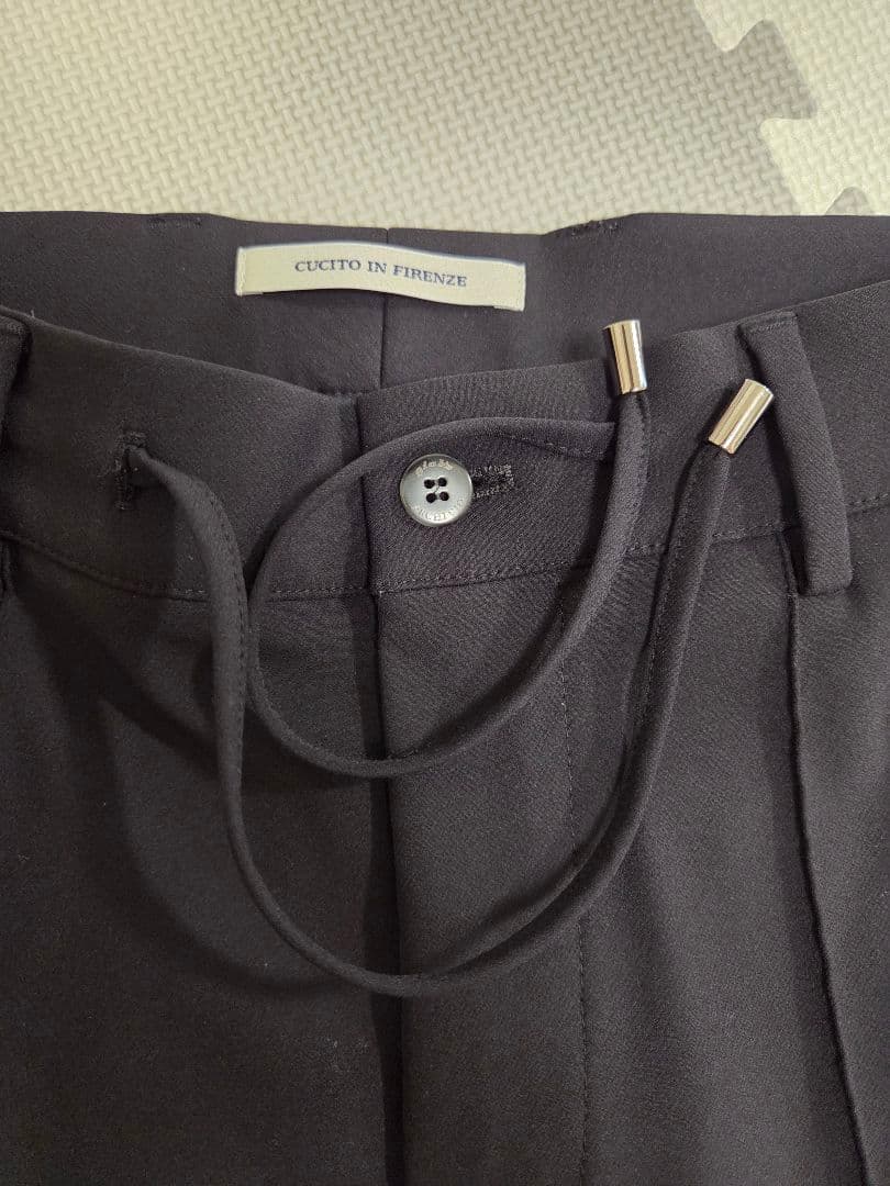 giab's ARCHIVIO MASACCIO ウォッシャブルナイロンパンツ