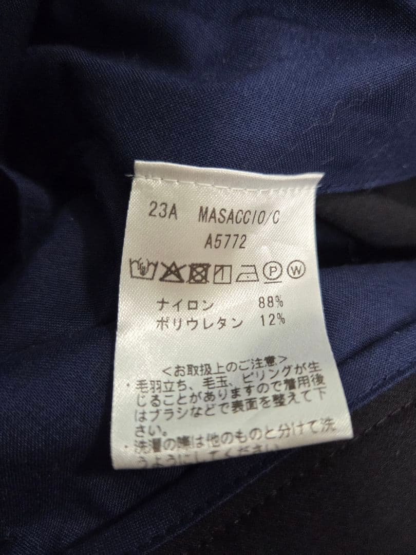 giab's ARCHIVIO MASACCIO ウォッシャブルナイロンパンツ