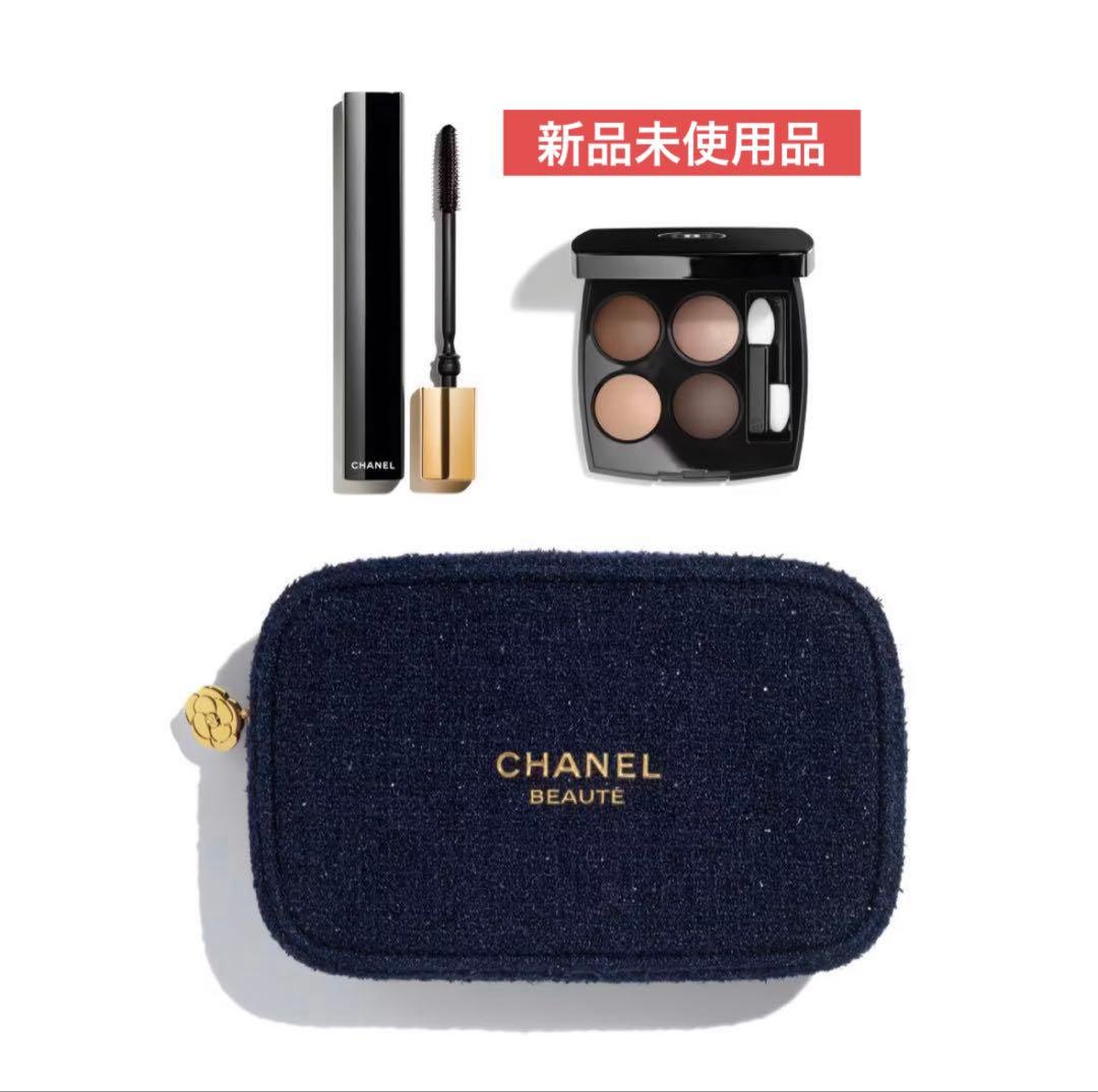 【新品未使用】CHANEL 2025 ホリデーアイシャドウ ＆ マスカラ セット