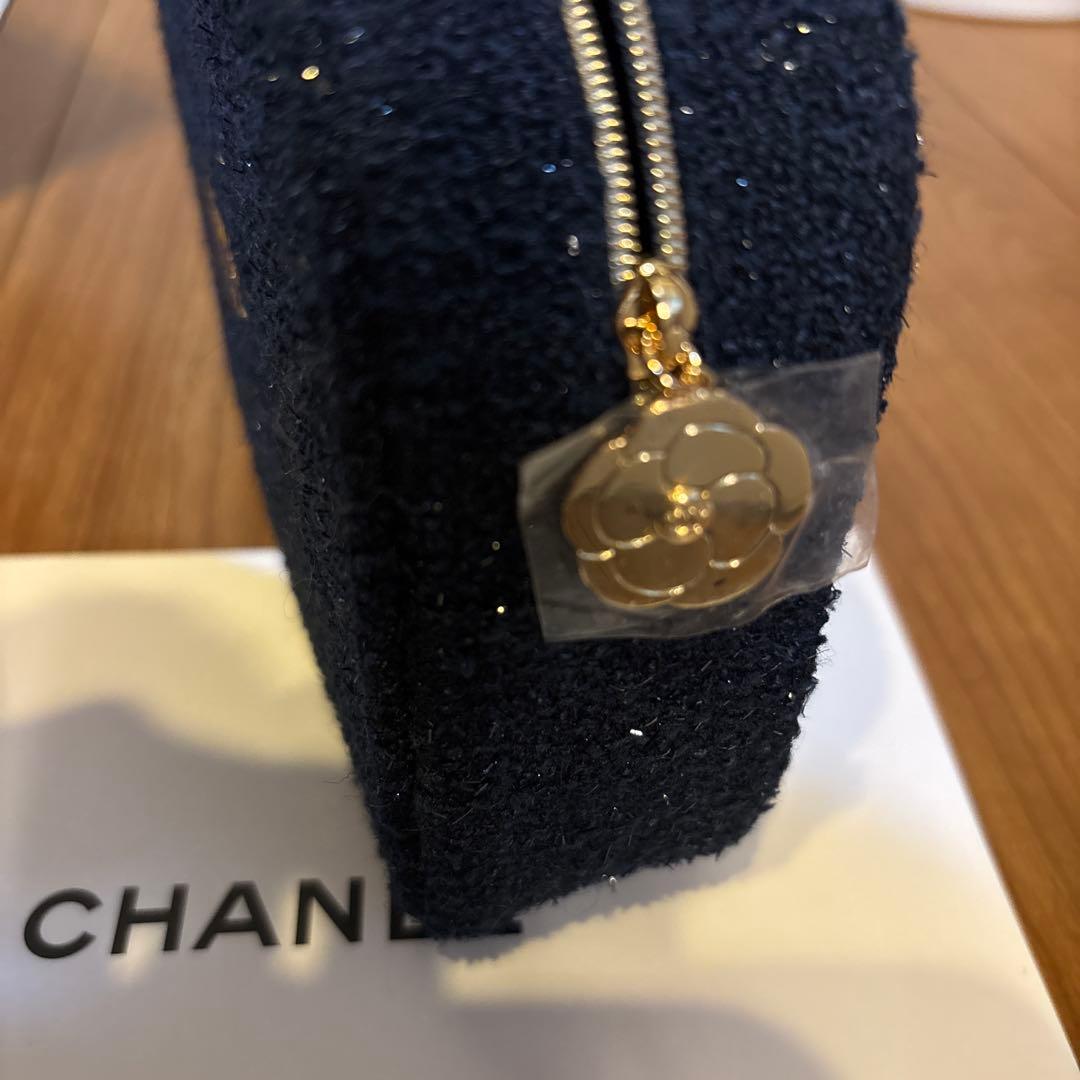 【新品未使用】CHANEL 2025 ホリデーアイシャドウ ＆ マスカラ セット