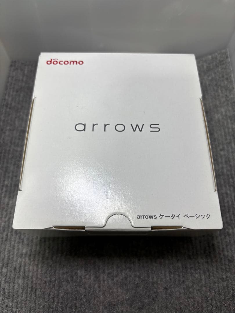 ★arrows ケータイ ベーシック F-41C ネイビー #26020808