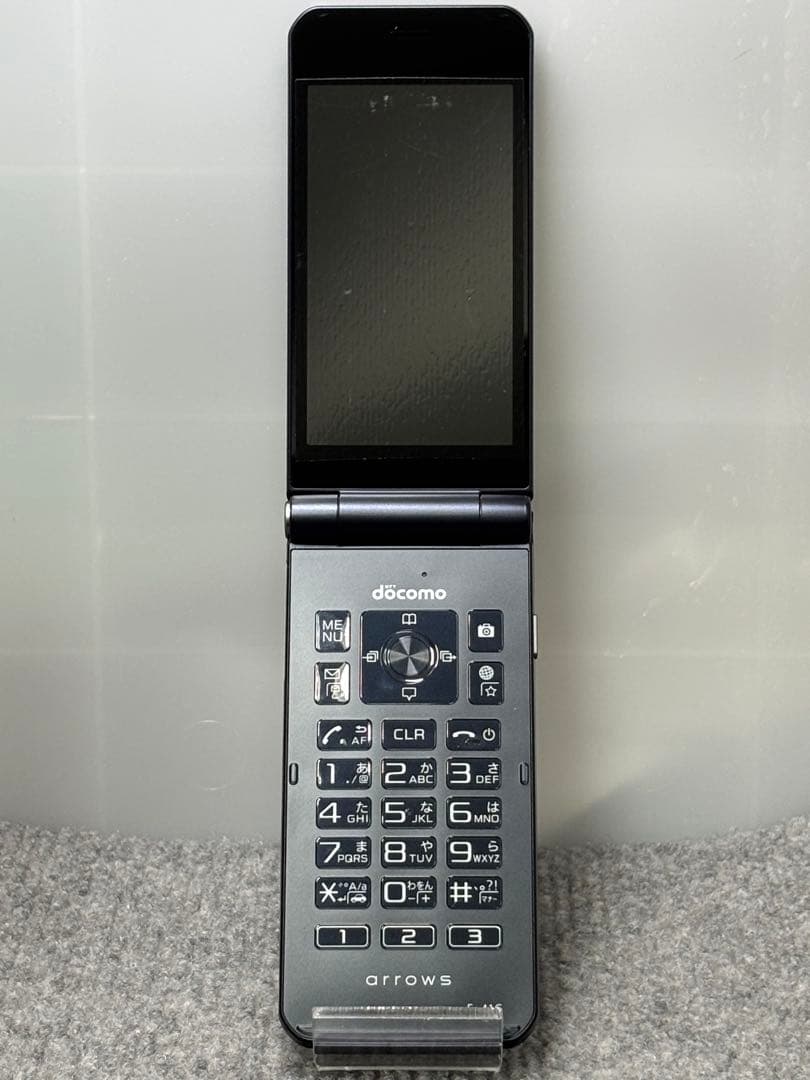 ★arrows ケータイ ベーシック F-41C ネイビー #26020808