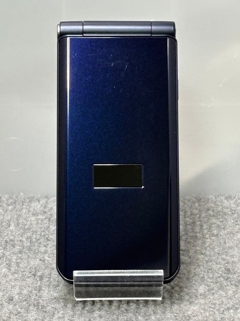 ★arrows ケータイ ベーシック F-41C ネイビー #26020808