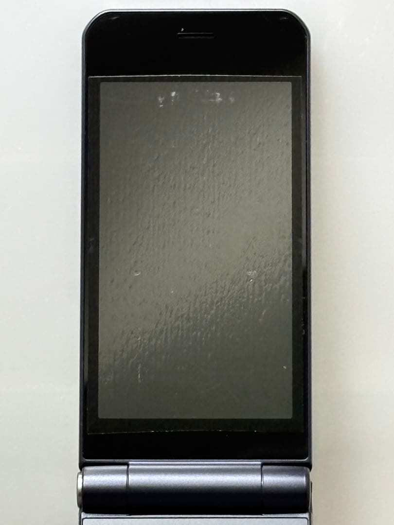 ★arrows ケータイ ベーシック F-41C ネイビー #26020808