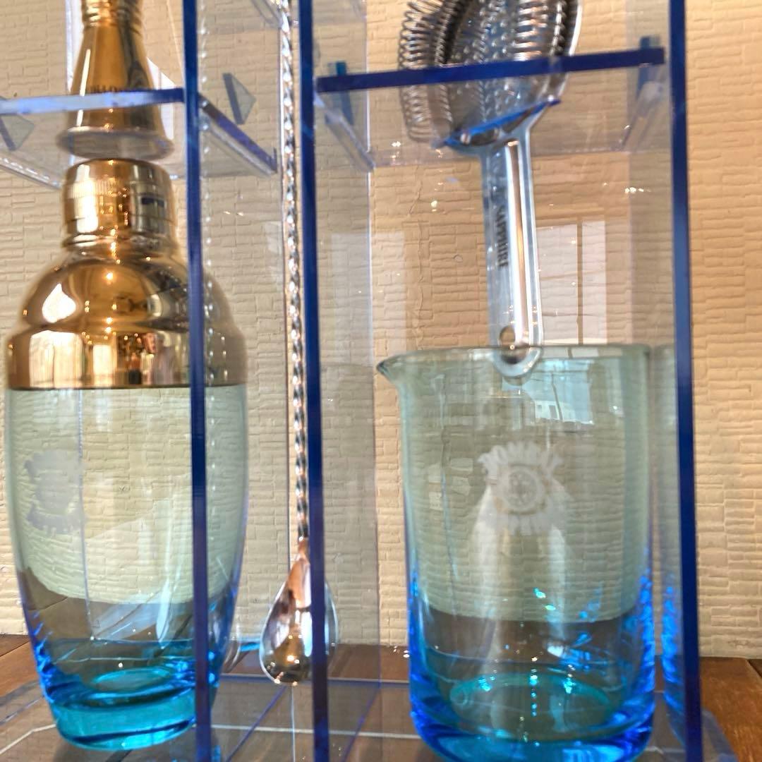 レア品！ボンベイサファイア　カクテルシェイカーセット