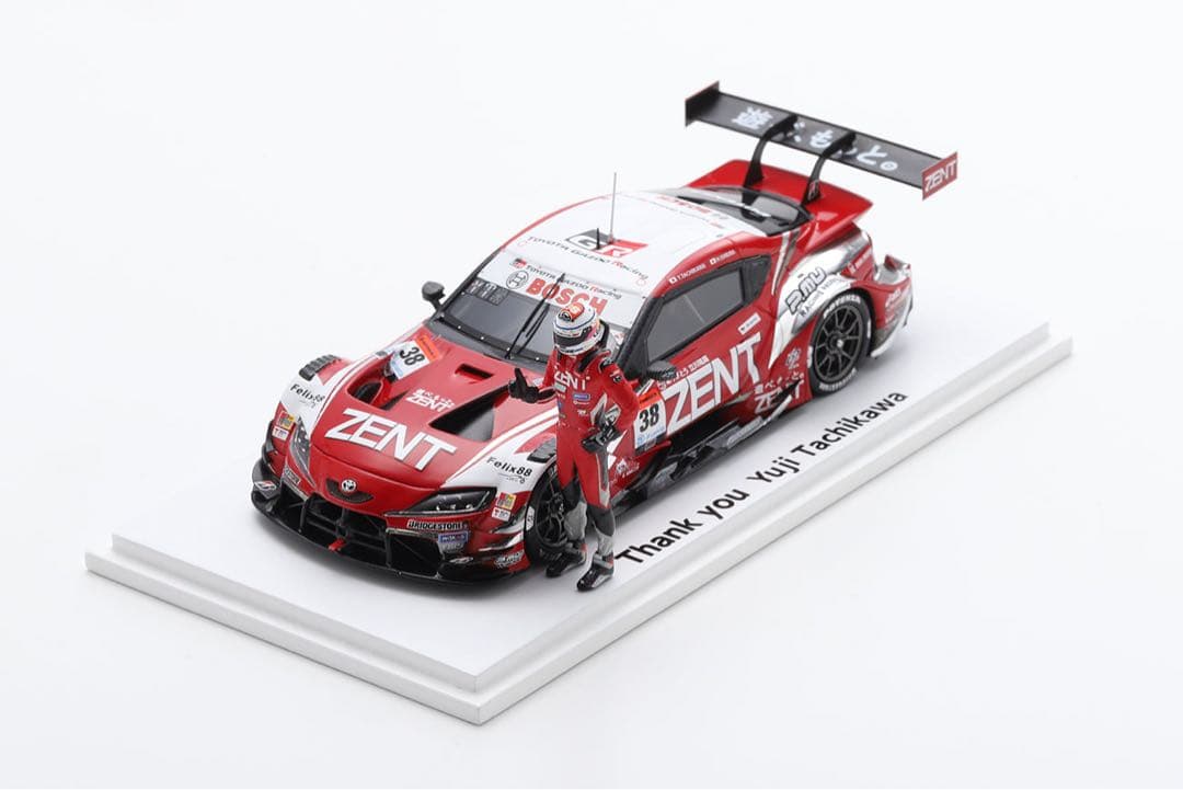 スパーク ZENT CERUMO supra 2023 立川 1/43