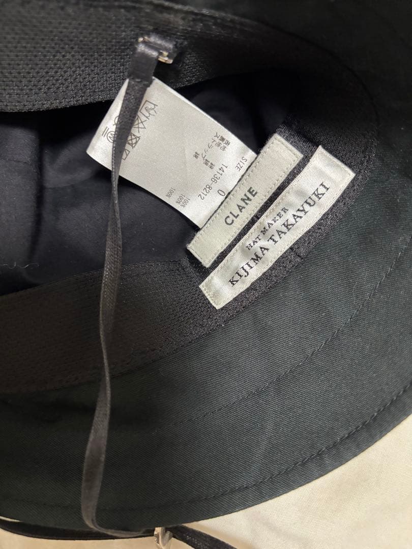 KIJIMA TAKAYUKI×CLANE バケットハット