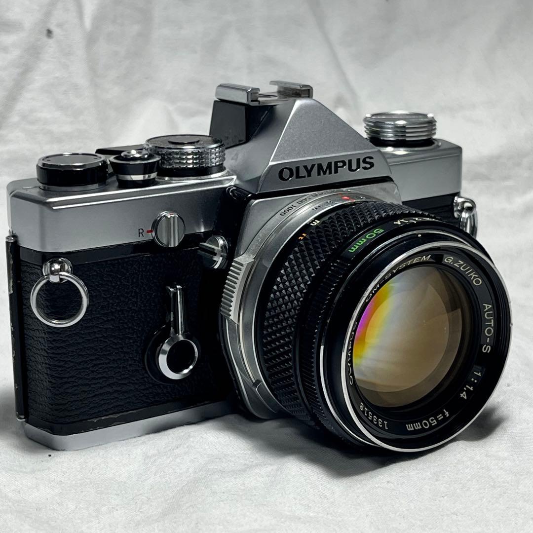 [整備済み] OLYMPUS OM-1 G.ZUIKO 50mm F1.4