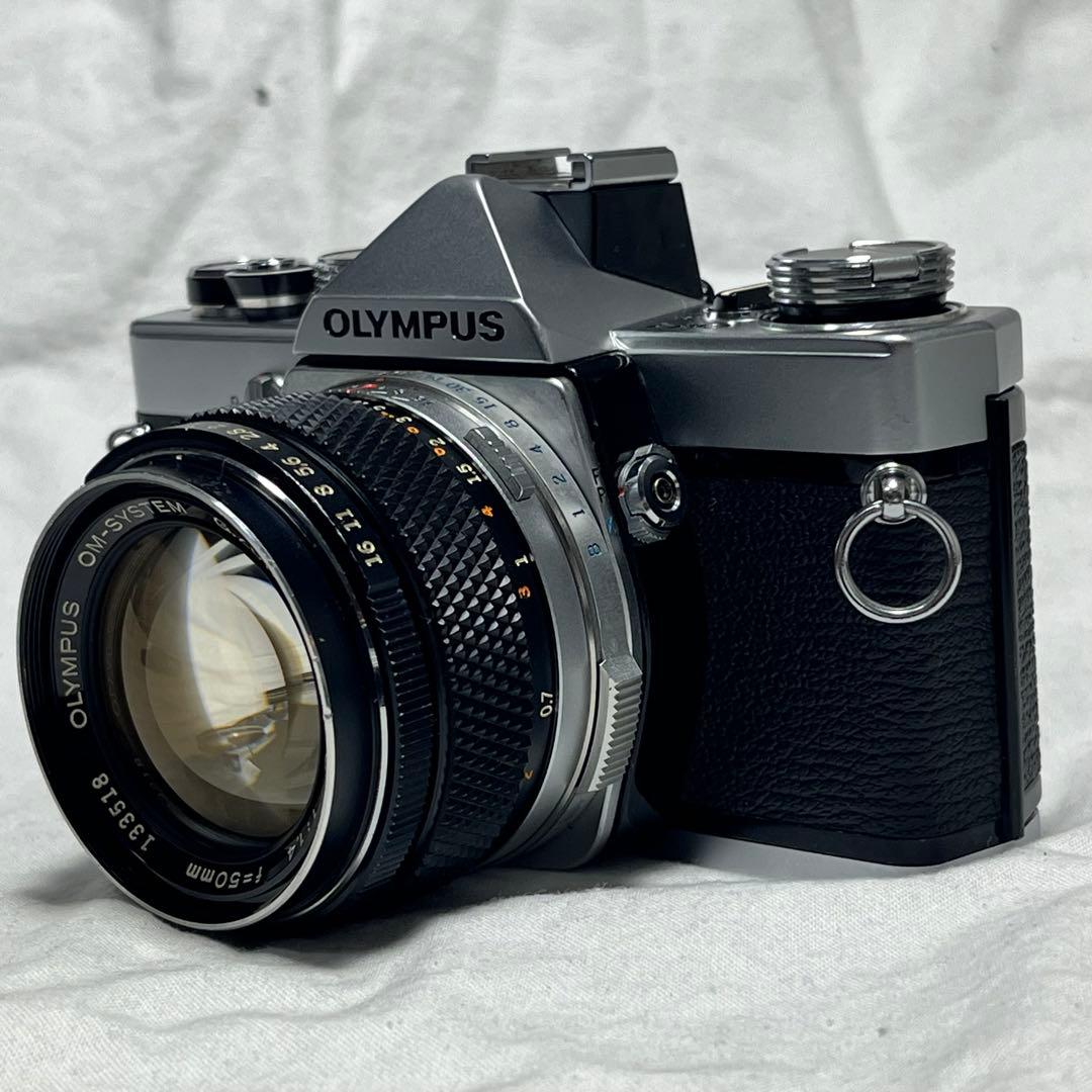 [整備済み] OLYMPUS OM-1 G.ZUIKO 50mm F1.4