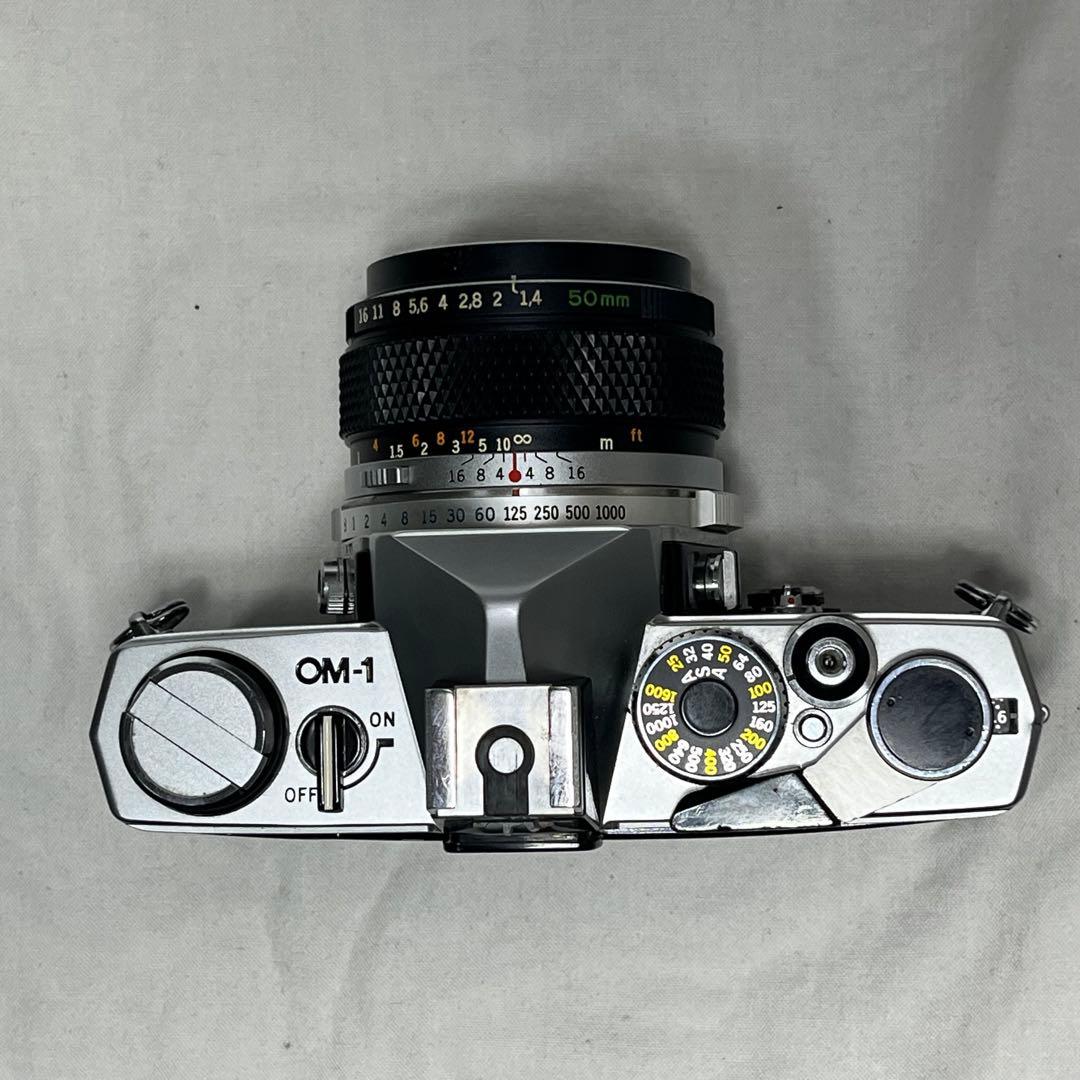 [整備済み] OLYMPUS OM-1 G.ZUIKO 50mm F1.4
