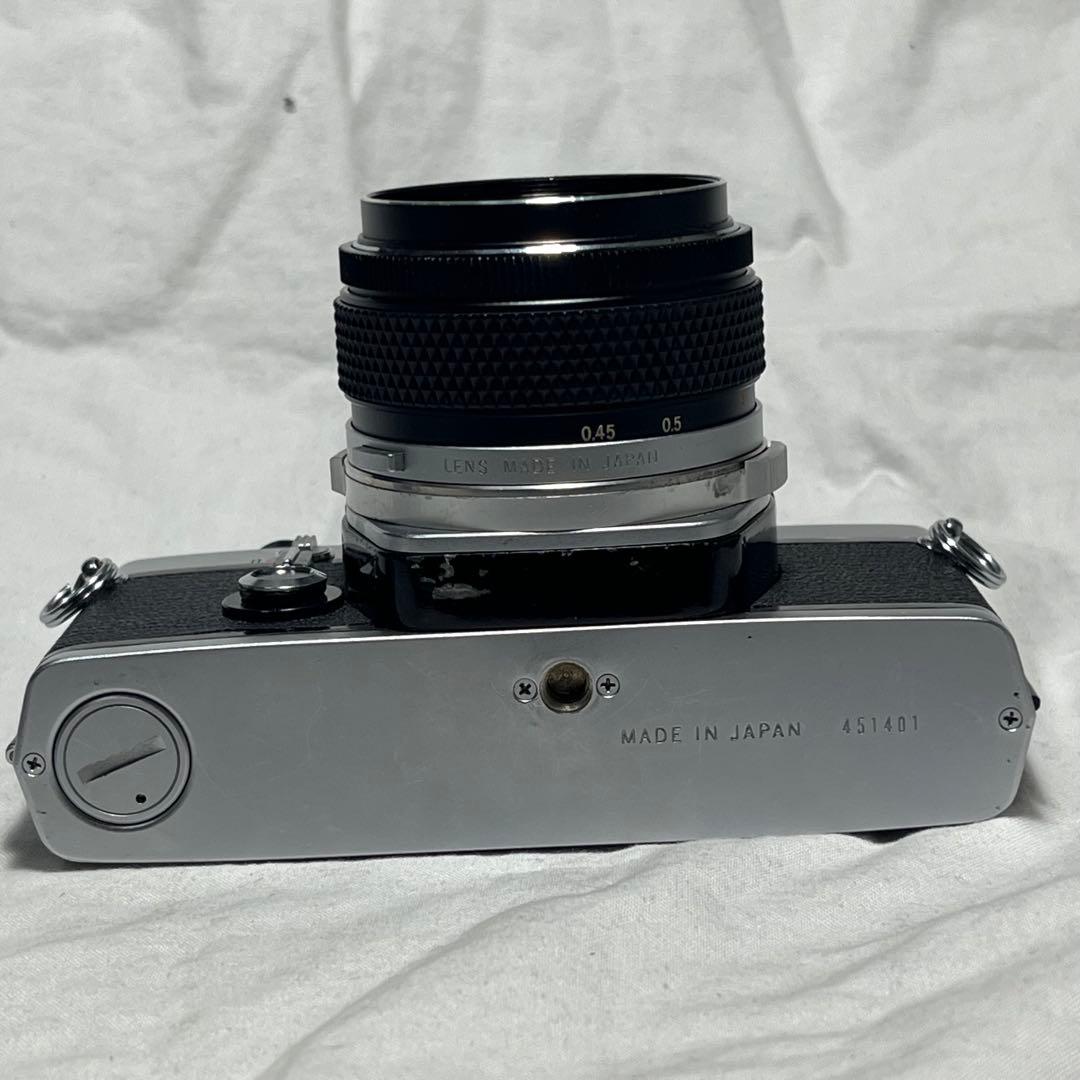 [整備済み] OLYMPUS OM-1 G.ZUIKO 50mm F1.4