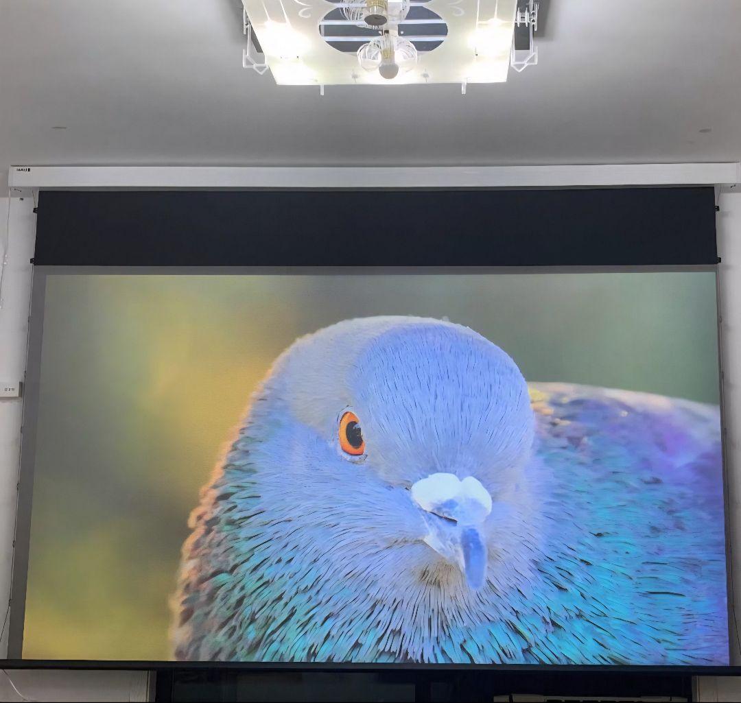 お引き取り1万円値引き　120インチ4k対応　プロジェクタースクリーン 高解像度