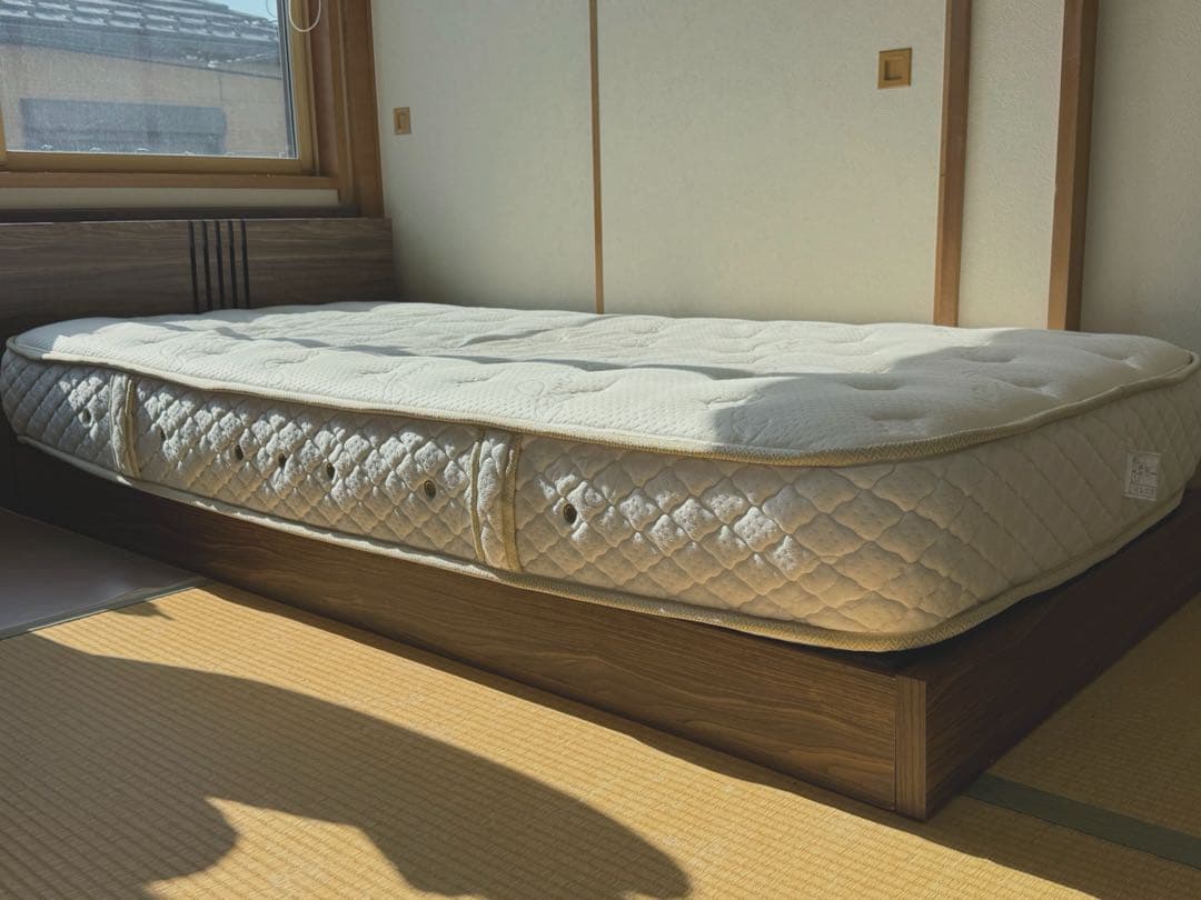 シルキーパフ シングル ニホンベッド