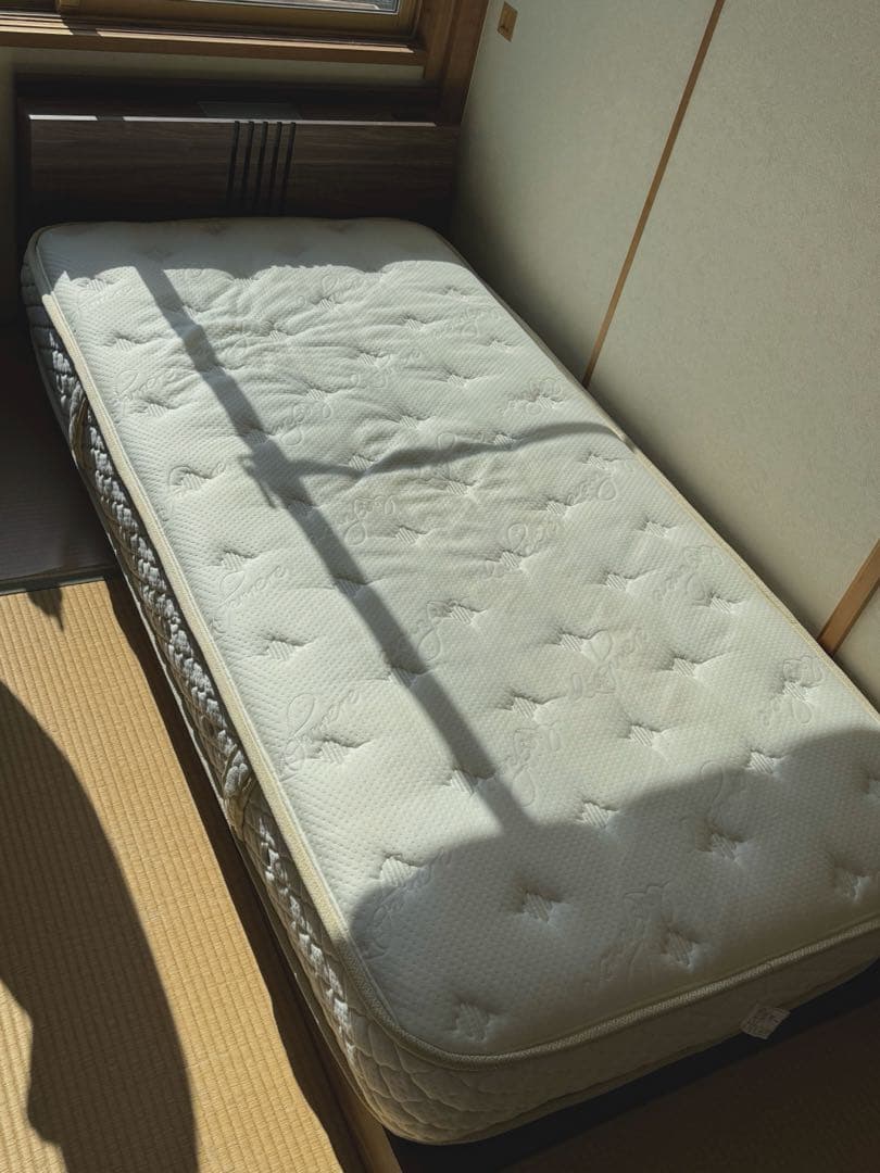 シルキーパフ シングル ニホンベッド