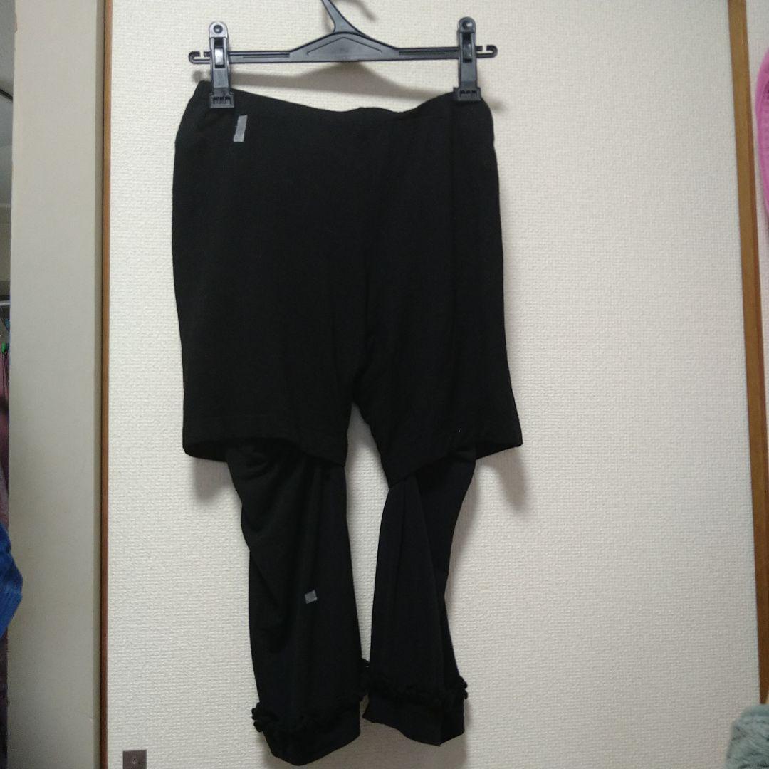 コムデギャルソンショートパンツとアンダーパンツ