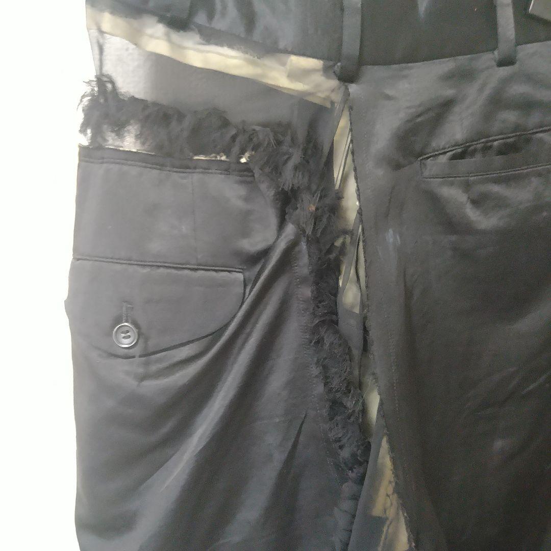 コムデギャルソンショートパンツとアンダーパンツ