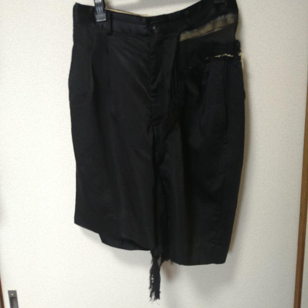 コムデギャルソンショートパンツとアンダーパンツ