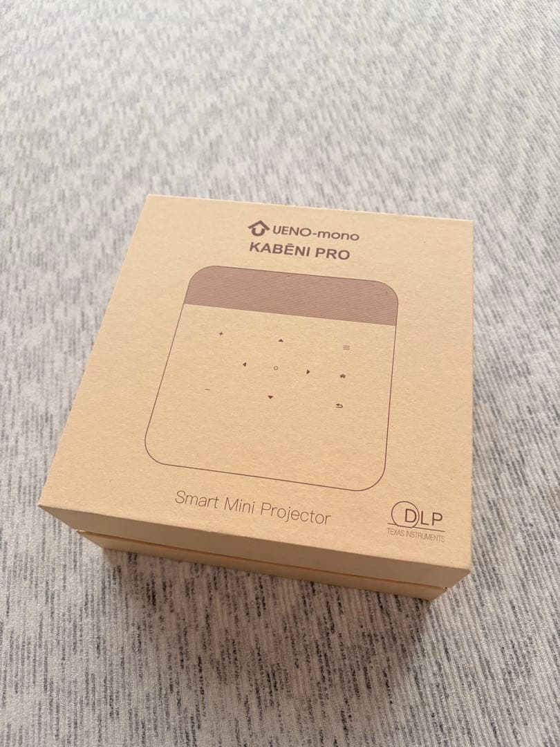 カベーニPRO プロジェクター 【中古品】 ほぼ未使用