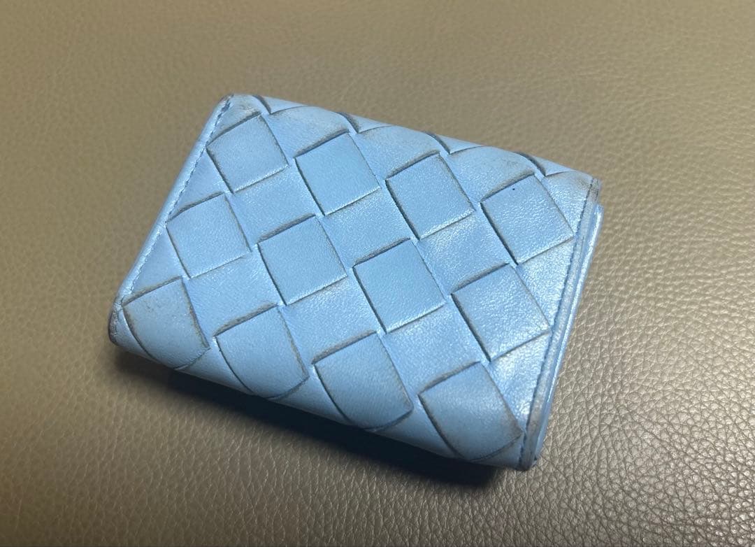 最終値下げBOTTEGA VENETA 三つ折り財布