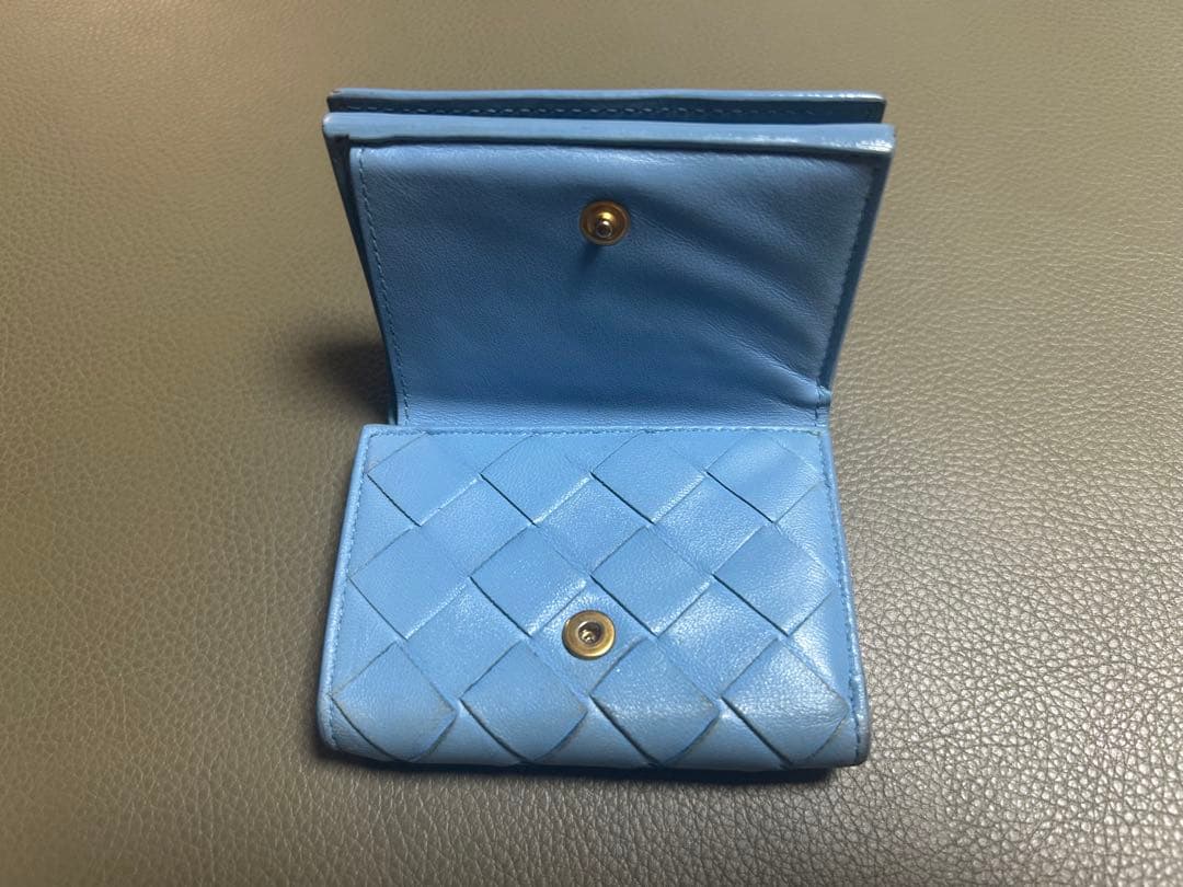 最終値下げBOTTEGA VENETA 三つ折り財布