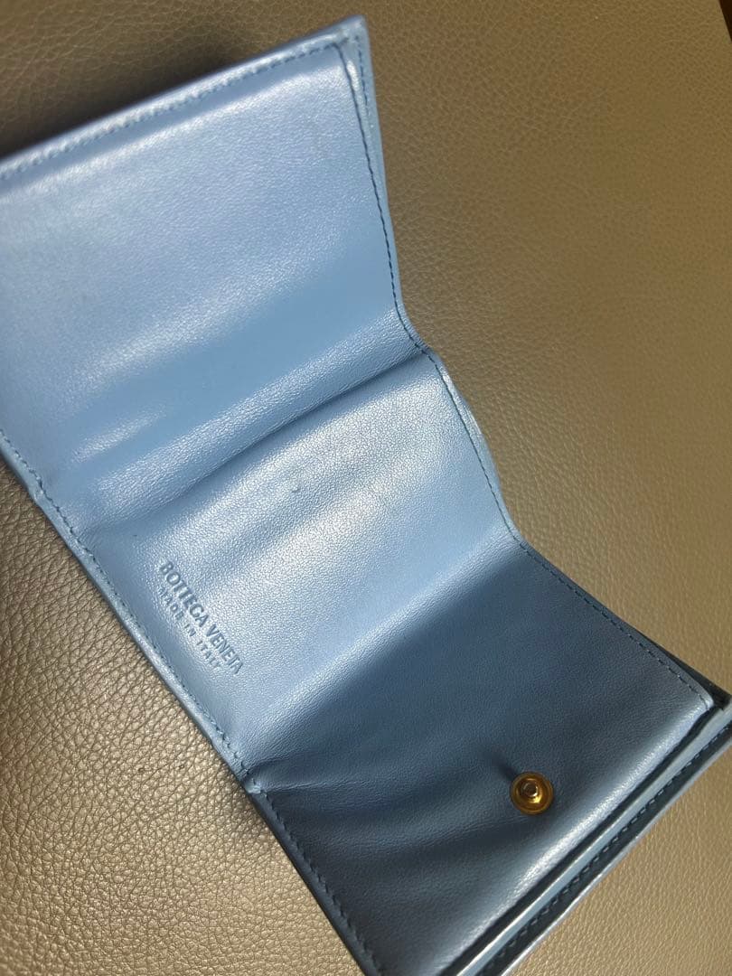 最終値下げBOTTEGA VENETA 三つ折り財布