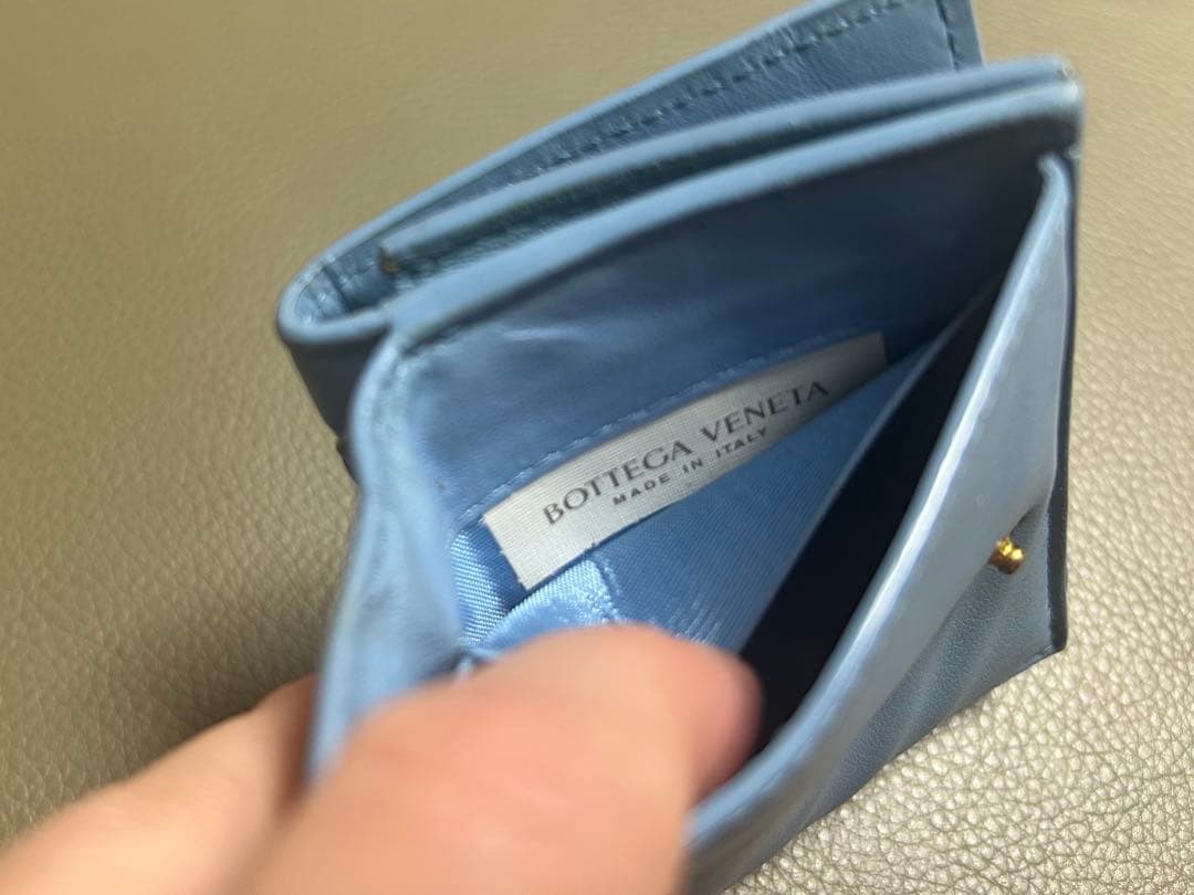 最終値下げBOTTEGA VENETA 三つ折り財布