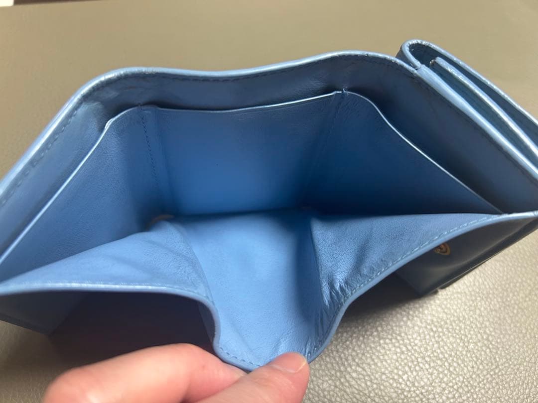 最終値下げBOTTEGA VENETA 三つ折り財布