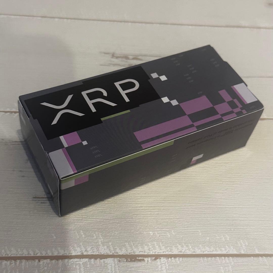 XRP 使い捨てカメラ 箱付き　Ripple