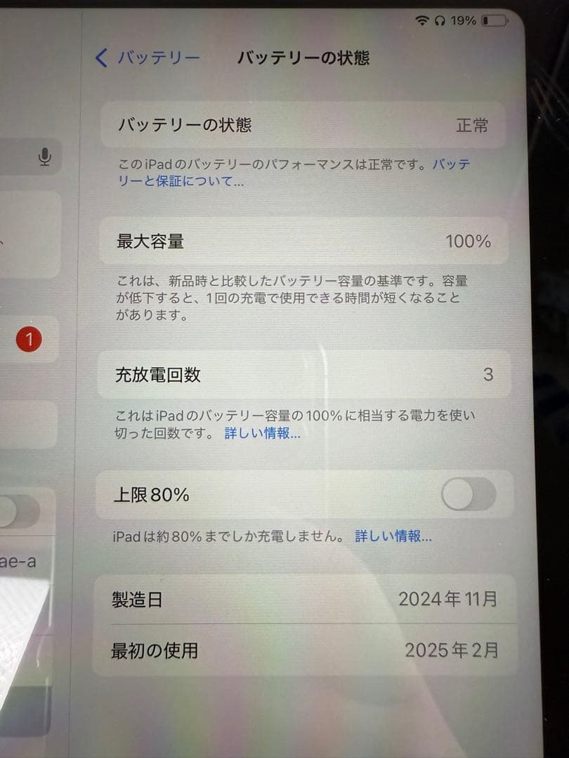 iPad本体 Apple iPad mini(A17 Pro)Wi-Fi + Cellular