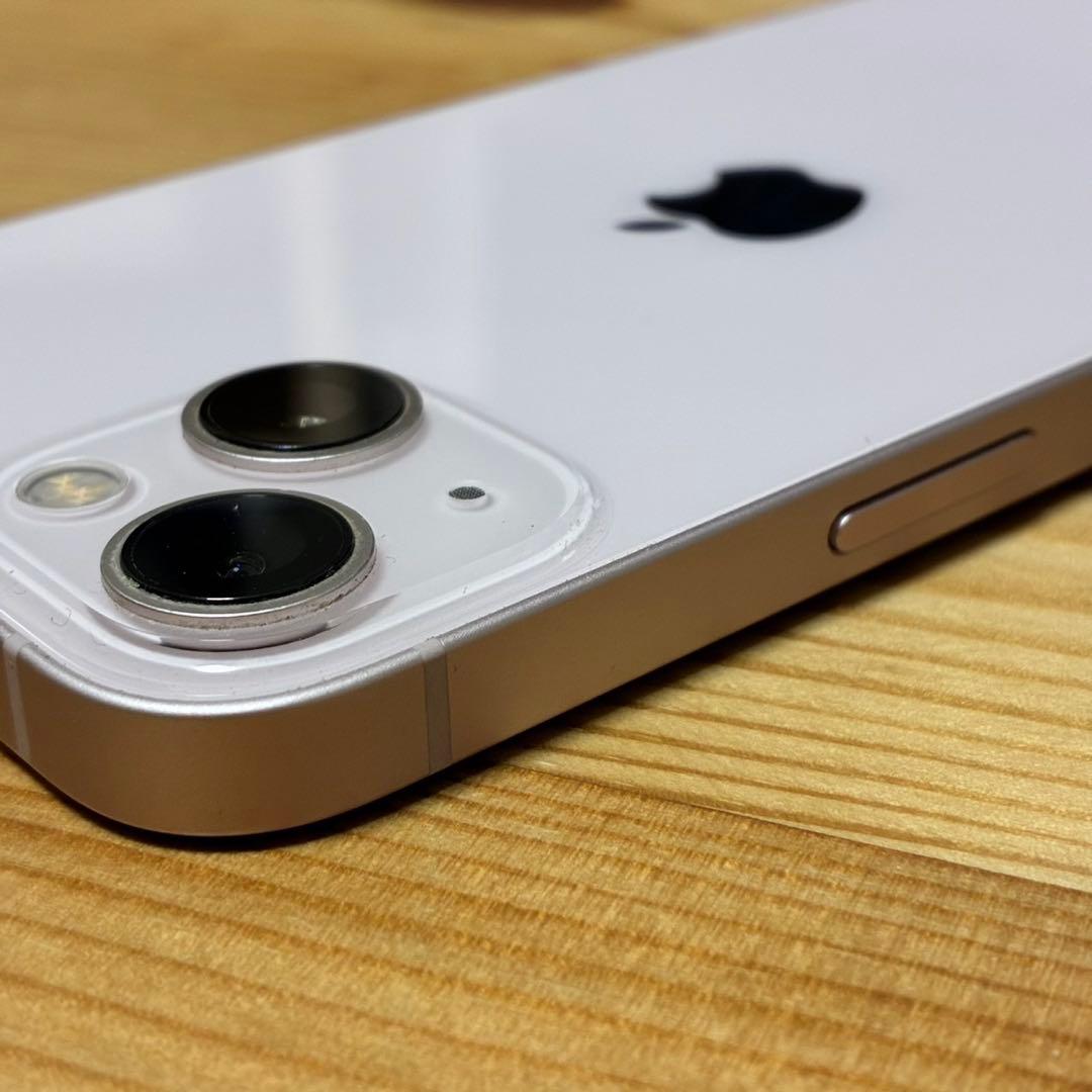 33840A iPhone13 128GB ミッドナイト SIMフリー