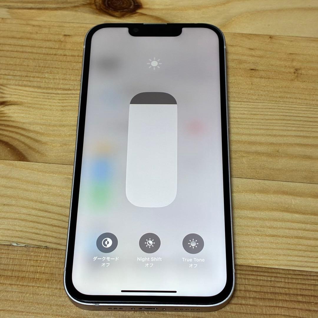 33840A iPhone13 128GB ミッドナイト SIMフリー