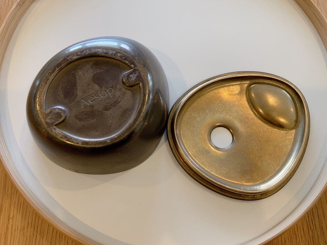 イソップ　ブラスオイルバーナー、お値下げ！