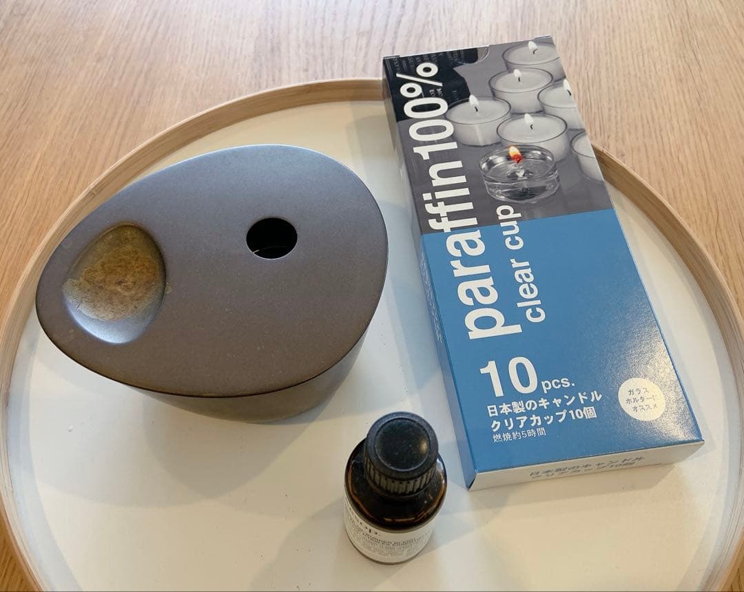 イソップ　ブラスオイルバーナー、お値下げ！