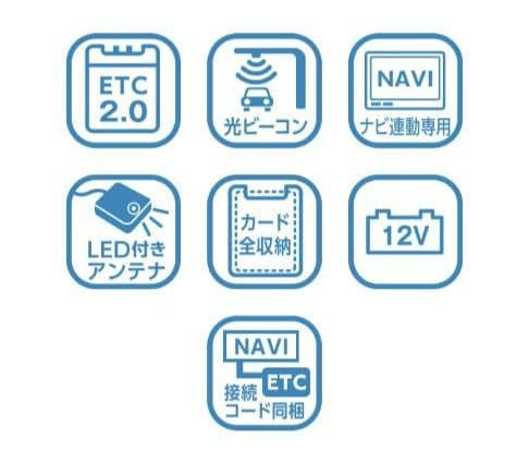 Panasonic ETC車載器 CY-DSR140D (新品未使用）