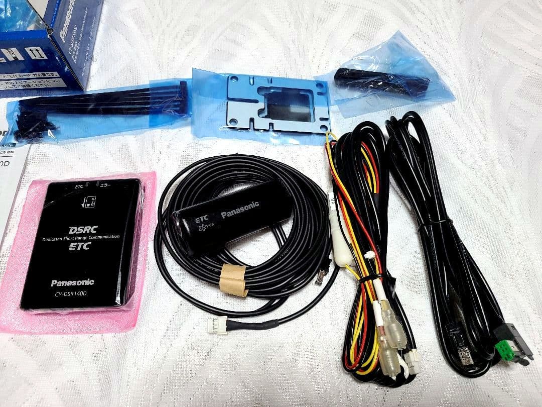 Panasonic ETC車載器 CY-DSR140D (新品未使用）