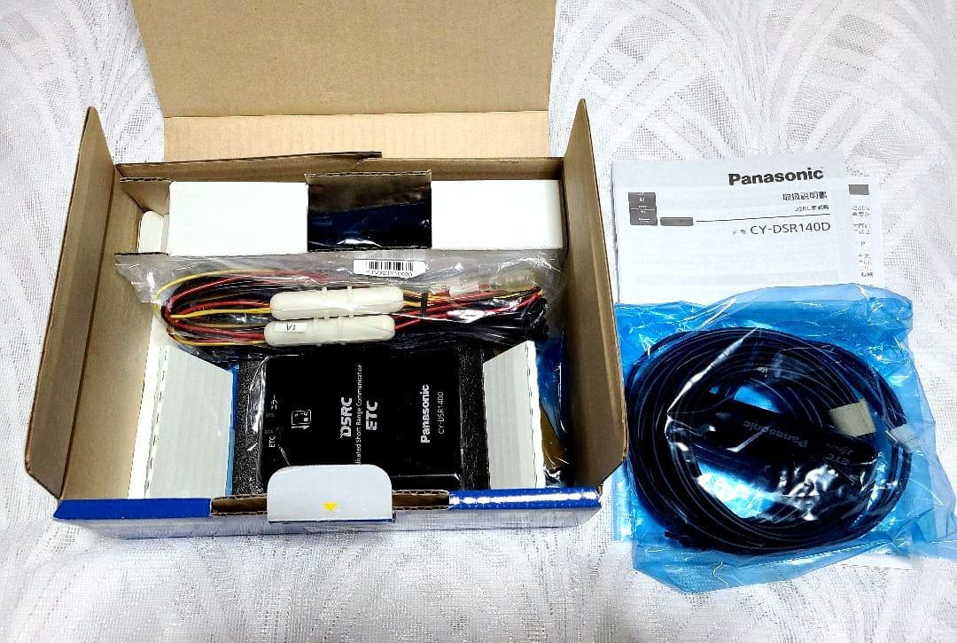 Panasonic ETC車載器 CY-DSR140D (新品未使用）