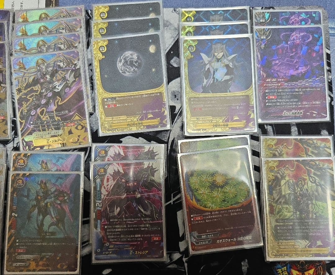 か*ぃ様 バディファイト the Chaos デッキ カオス　60枚