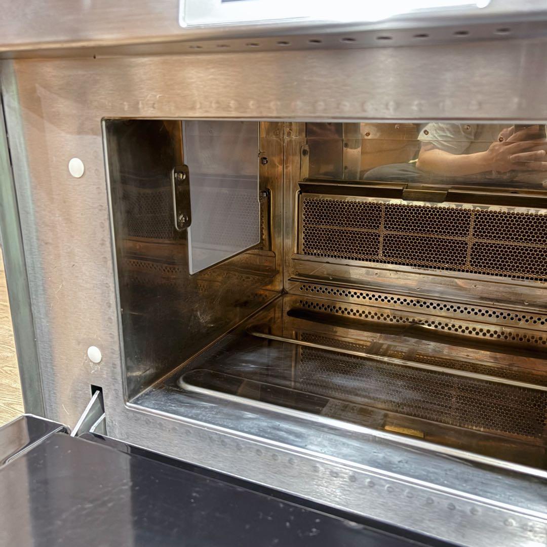 FMI 高速加熱 オーブン メリーシェフ e4 60Hz 2016年製　業務用